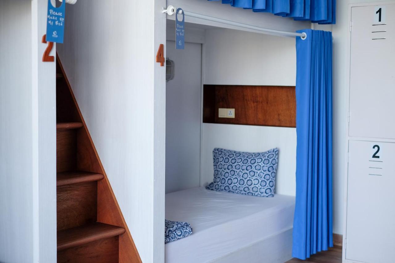 Dip & Doze Living Hostel Canggu Екстериор снимка