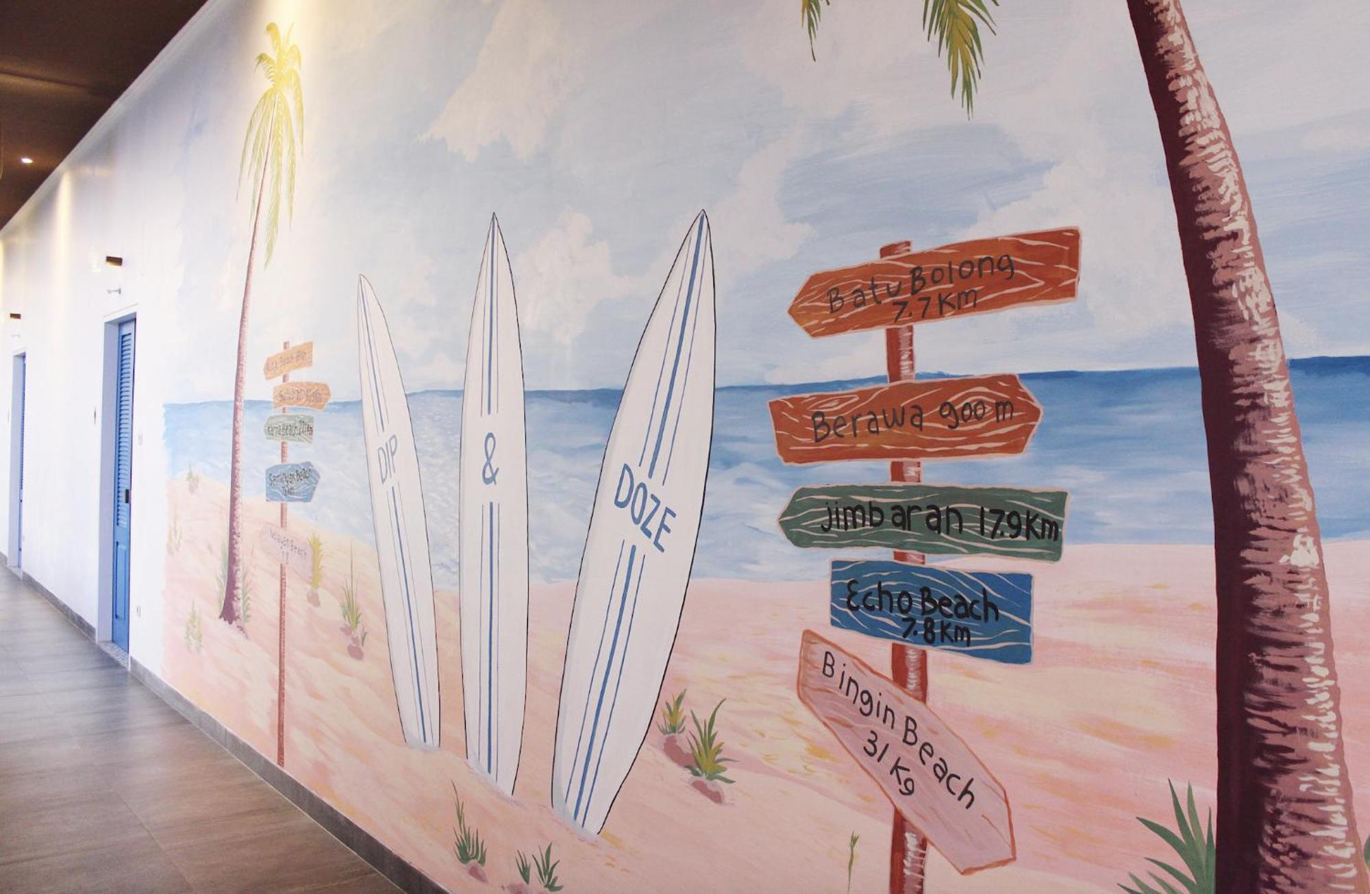 Dip & Doze Living Hostel Canggu Екстериор снимка